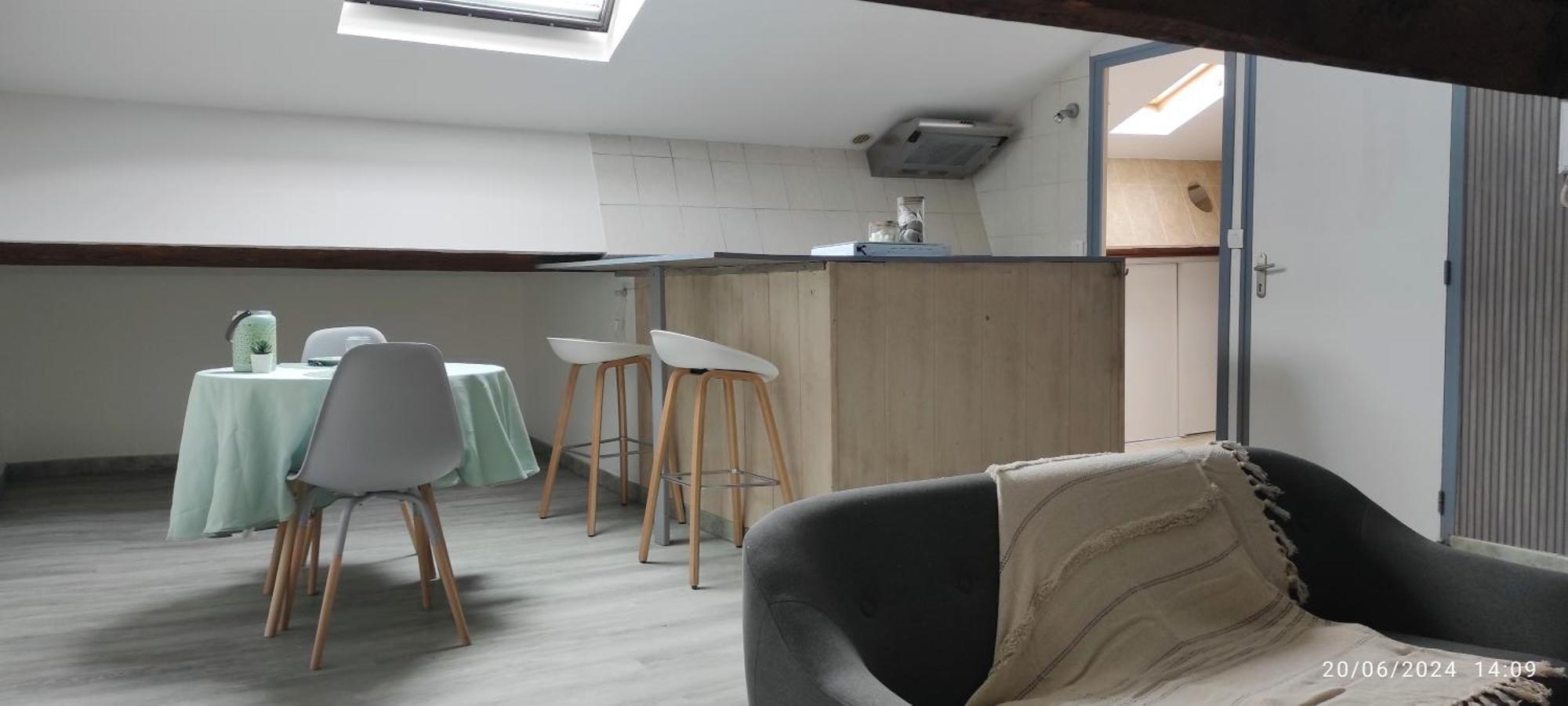 Sous Les Toits Apartment Narbonne Exterior photo